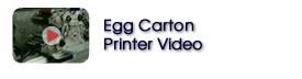 Scheibler Brothers Inc. Egg Carton Printer Video
